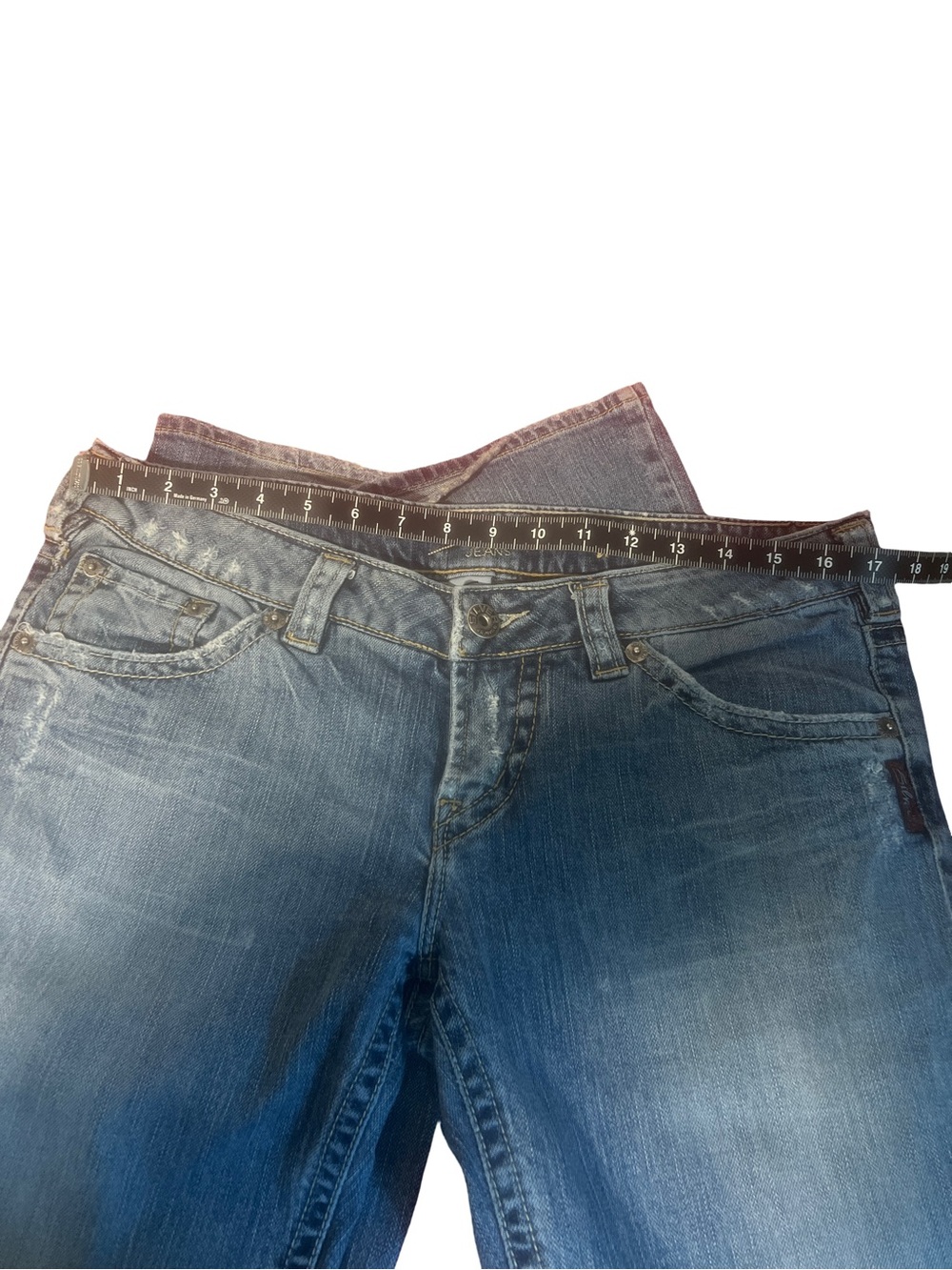 Silver Jeans Women's Flare Jeans 32/35 (BIN1-04) - Picture 6 of 6